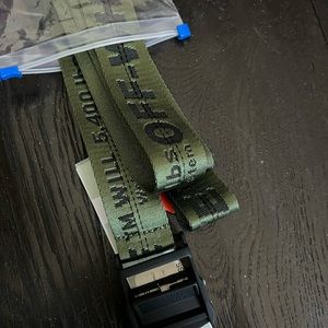 Off white belt